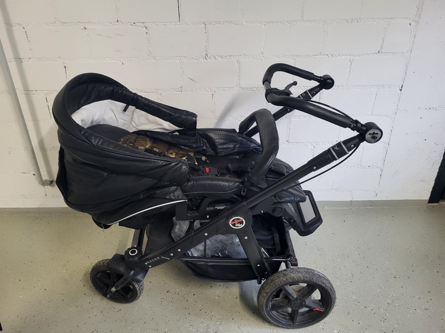 Hartan Carrozzine: Kinderwagen mit Tragetasche von Hartan – Usato da Hünenberg venduto da bue_6ssh 2