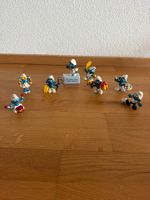Schlumpf Figuren 8stk