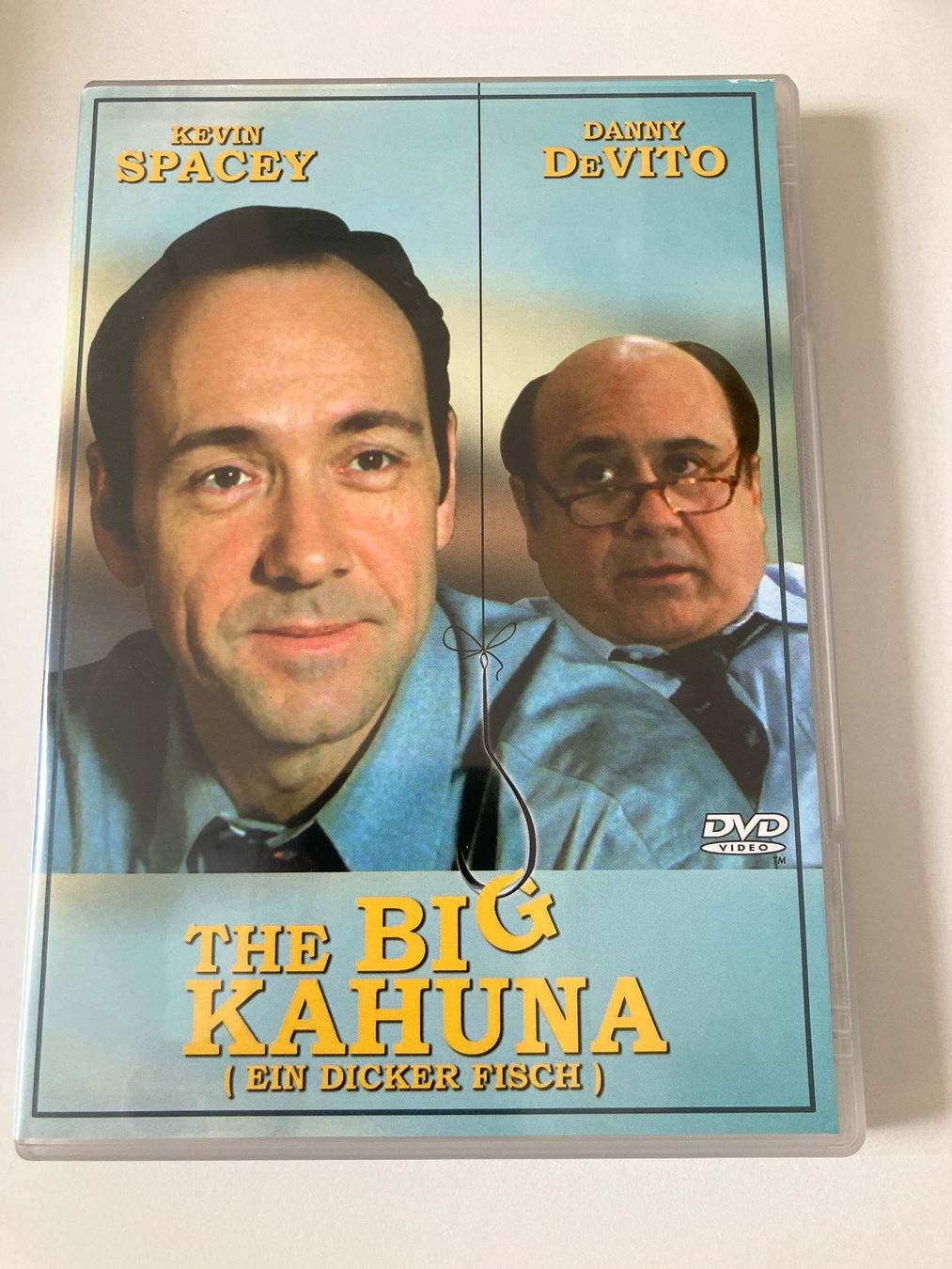 Tutti i DVDs: The Big Kahuna - Ein dicker Fisch (DVD) Spacey, DeVito – Usato da Arbon venduto da HelFer01