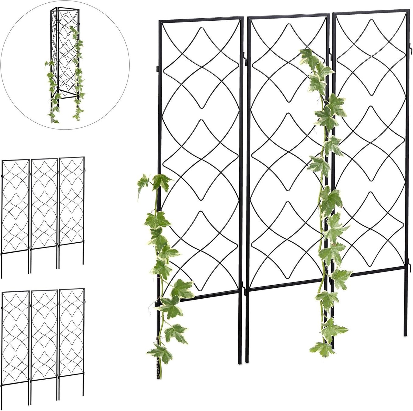 Altre Decorazioni per giardino: 9x Rankgitter 122x31x1cm – Nuovo e nell'imballaggio originale da Bottighofen venduto da zaap