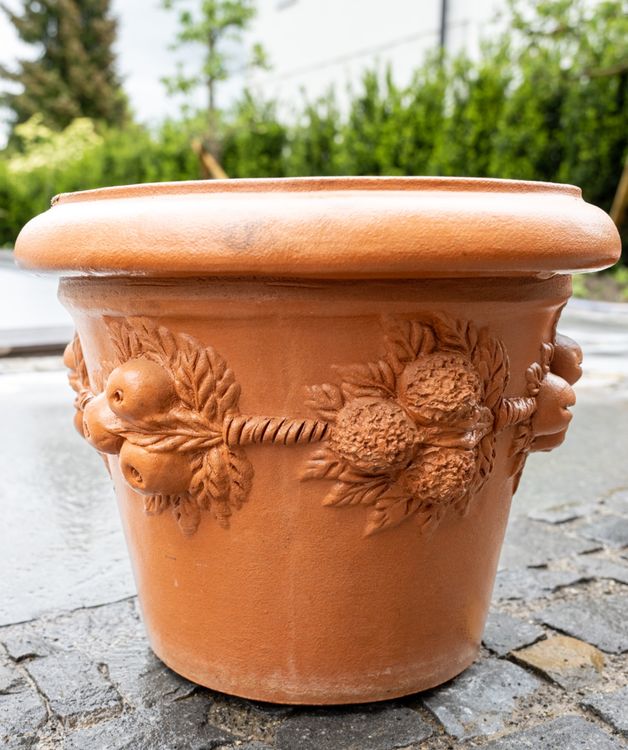 Terracotta Topf rund Vasa Frutta Kaufen auf Ricardo