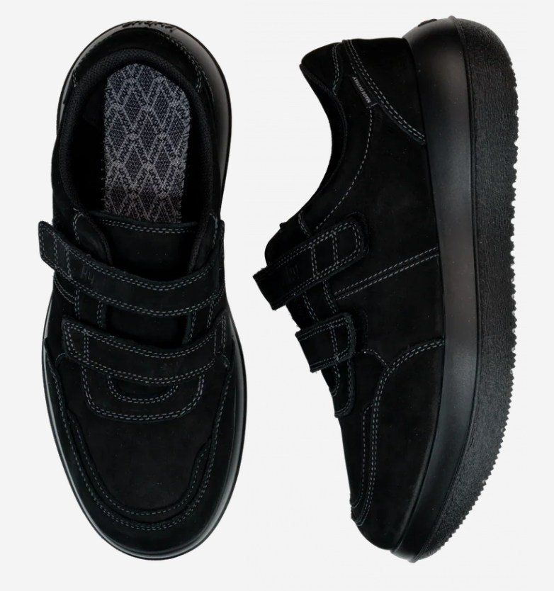 Kybun Scarpe da uomo: Kybun Heiden Black Grösse 43 2/3 – Usato da Küssnacht am Rigi venduto da S5flyer 1