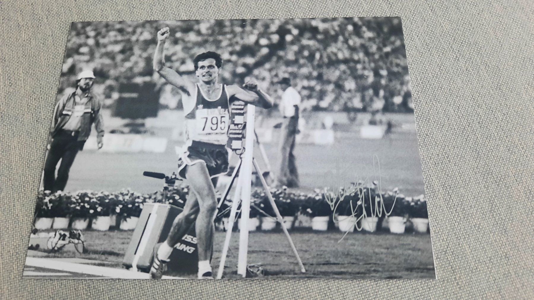 Autografi: Autogramm Markus Ryffel – Usato da Schmerikon venduto da Olympia04