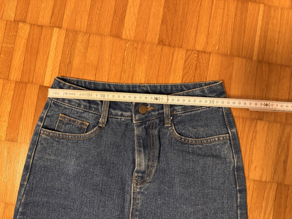 Röcke: Jeansrock Gr. 36, asymmetrisch, mit Schlitz – Gebraucht aus Jona von Good_luck1_ 5