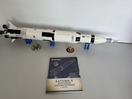 LEGO NASA Apollo Saturn V 92176, LEGO Ideas, LEGO Seltene Se