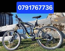 Wheeler Raptor Carbon Profi Mountain Bike