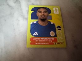 Panini Fussball WM 2026 Sticker Godfried Roemeratoe CUW 10