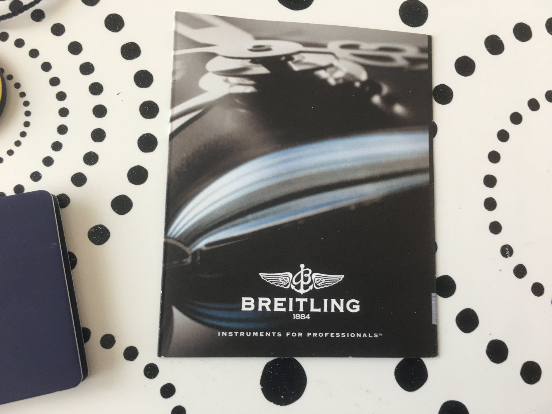 Breitling Documenti: BREITLING STICK & INSTRUCTION QUICK START GUIDE BOOKLET NEW – Nuovo (secondo la descrizione) da Epalinges venduto da dream-watch 3