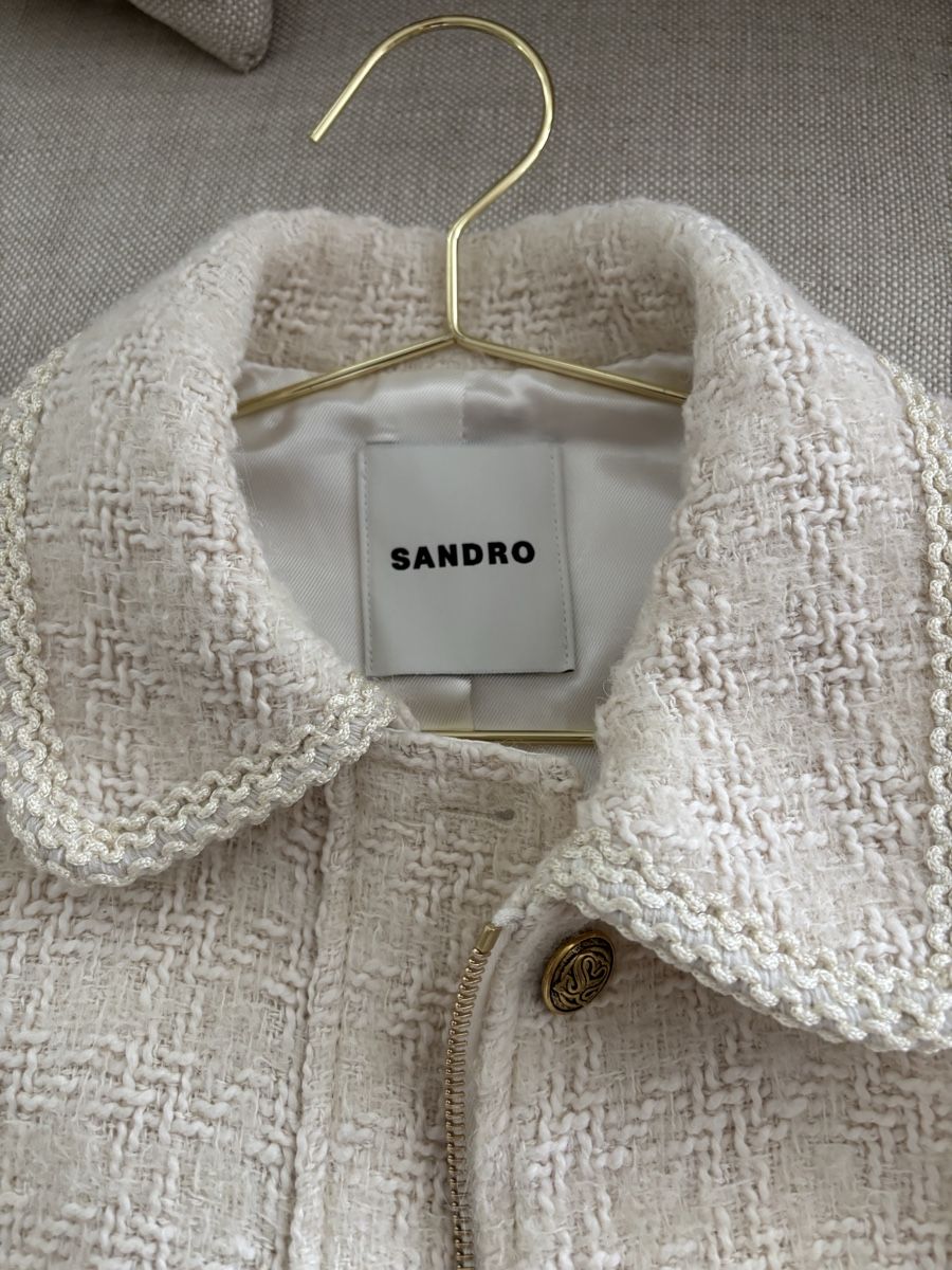 Sandro Vestes: Sandro ISABELA Blazer – Neuf avec emballage d'origine à Zürich par zie_5nsb 5