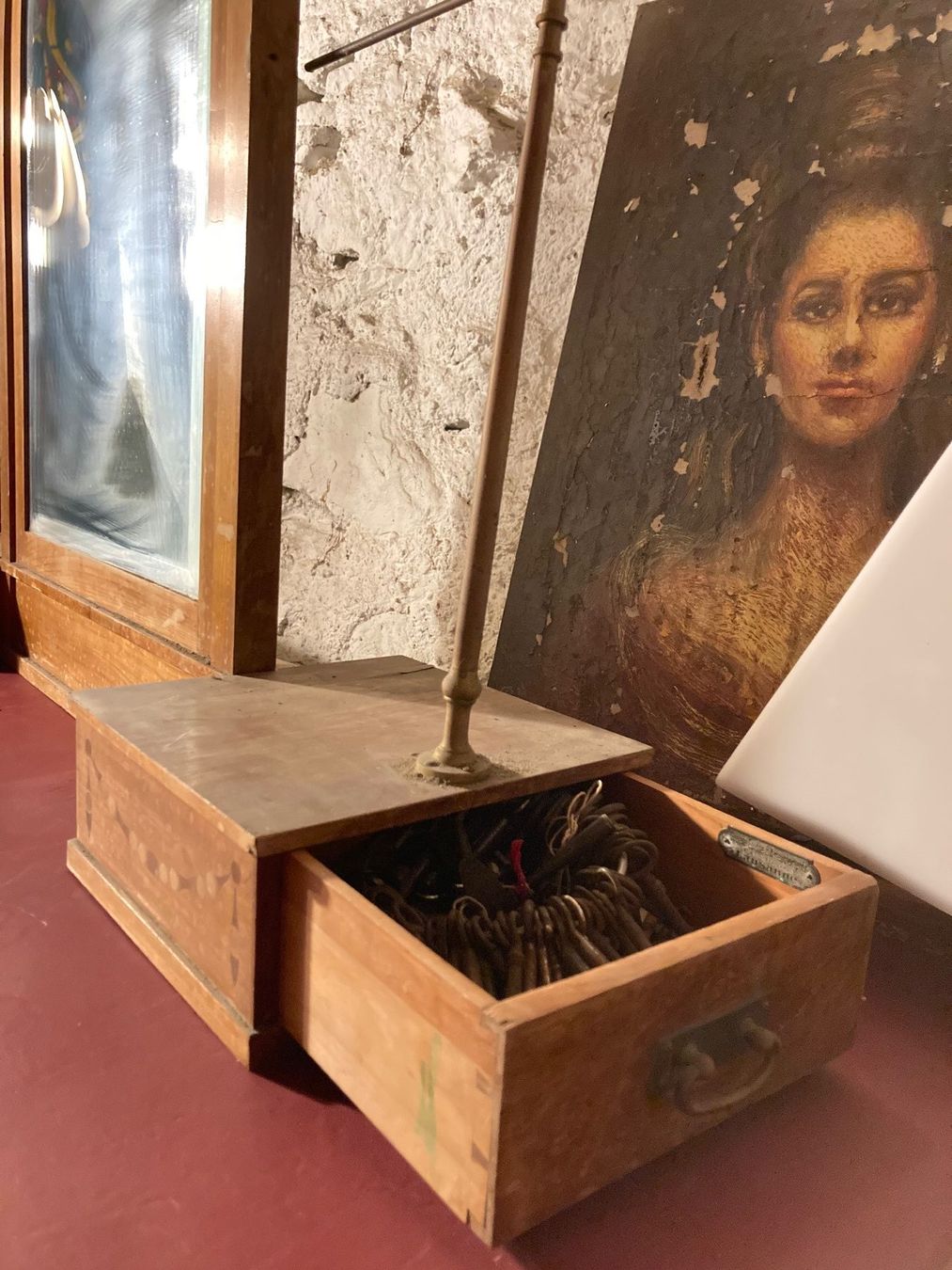 Specchi: miroir Spiegel ancien antik – Usato da St-Cierges venduto da LeRegain 8