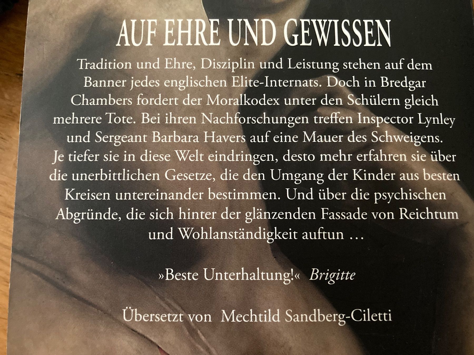 Libri: 6 Krimis von Elizabeth George – Usato da Winterthur venduto da mailer57 2