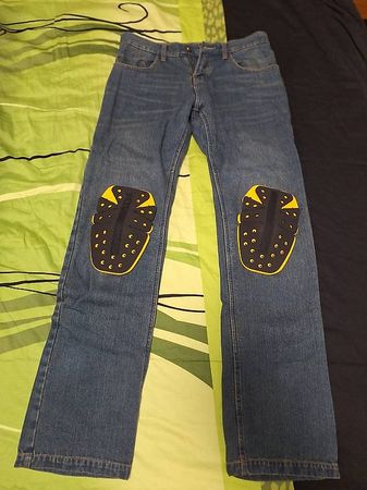 Motorrad Jeans W31 L34 mit Protektorentoren