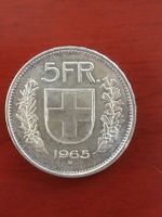 5 Franken Silber 1965