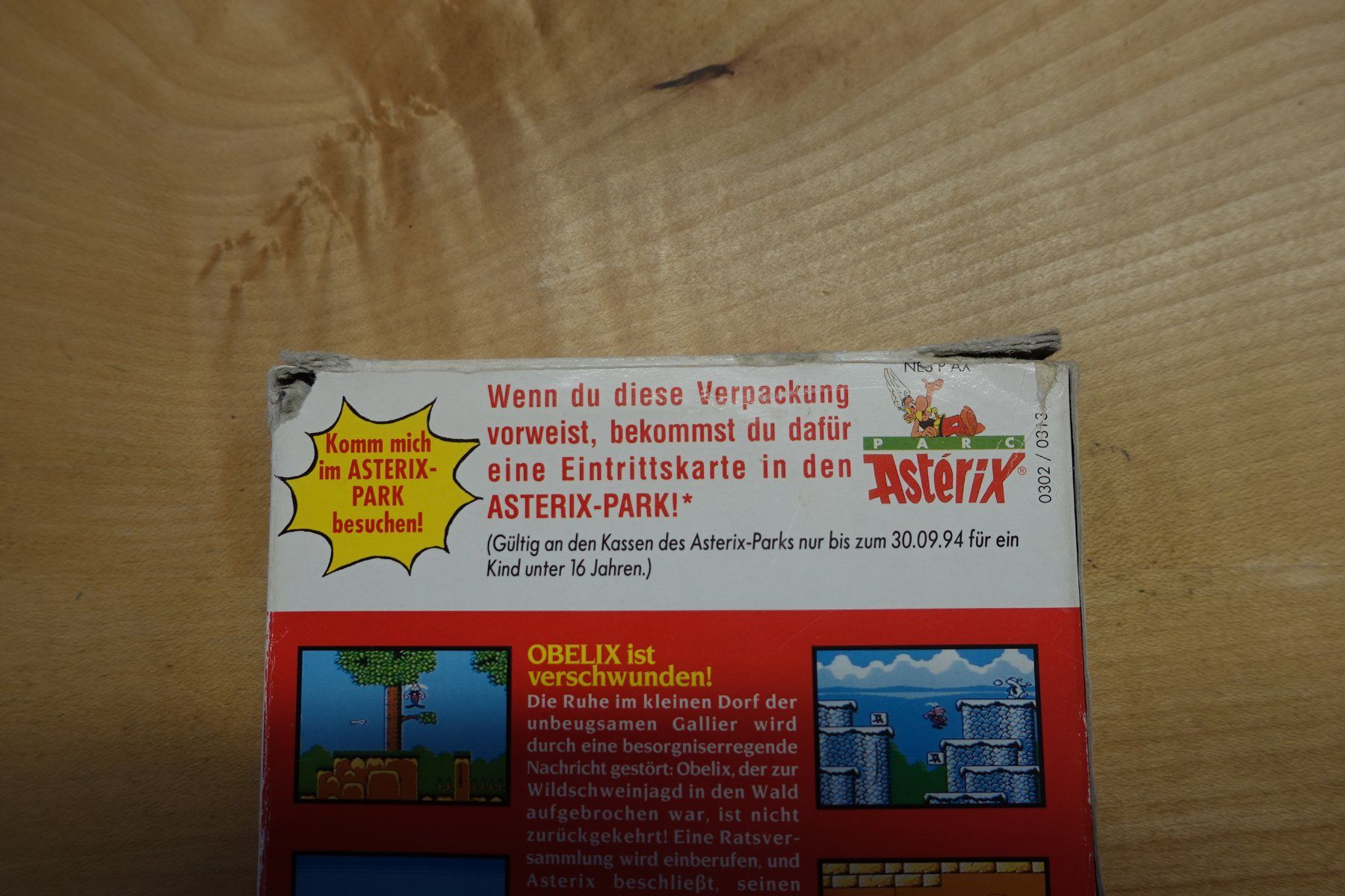 Nintendo Giochi: Asterix – Usato da Steinach venduto da Gamecet 6
