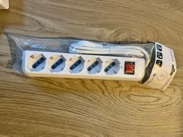 2x Steckdose Leiste für ITALIEN (neu)