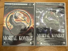 Mortal Kombat DVD Lot, 2 Films Action, Neuf & Occasion!