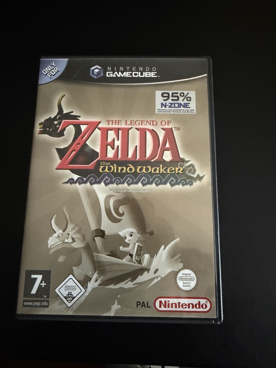 Nintendo Giochi: Zelda The Windwalker Gamecube  – Usato da Amriswil venduto da diegofend