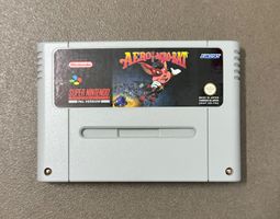 SNES Aero : The Acro-Bat - schnelle Lieferung!