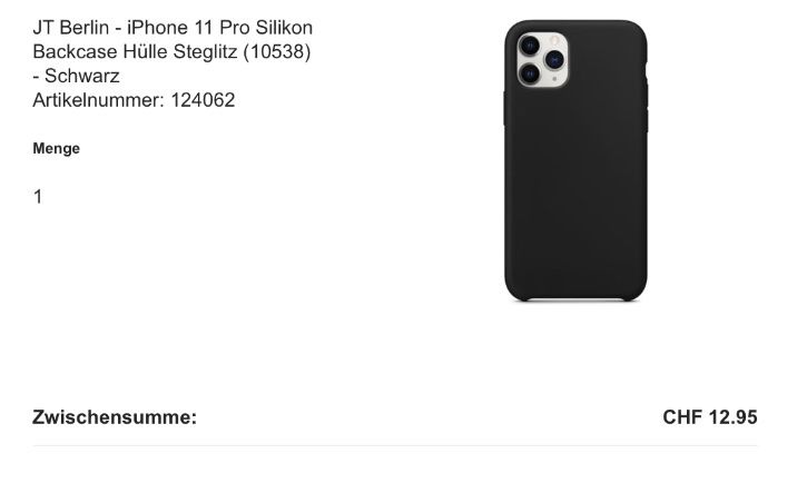 Apple Coques & Protection écran: Hülle iPhone 11 Pro – Neuf (Voir description) à Zürich par Chaos3.0 1