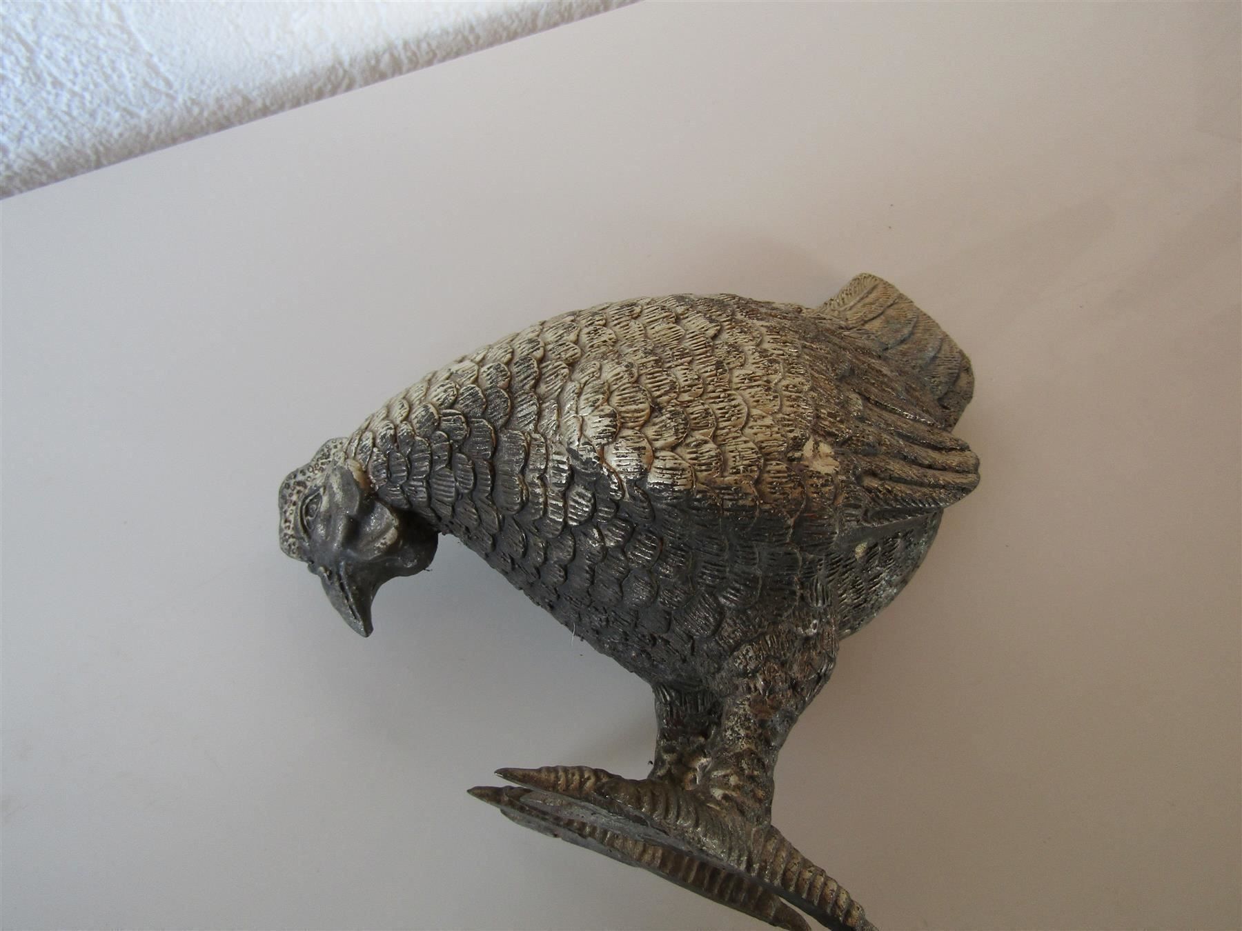 Statuette: Huhn (versilbert?)                                  (Nr.70) – Usato da Herzogenbuchsee venduto da Winigo 3