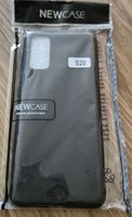 Neue Samsung S20 Hülle Schwarz