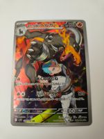 Pokemon Houndoom Illustration Full Art Japan Hundemon