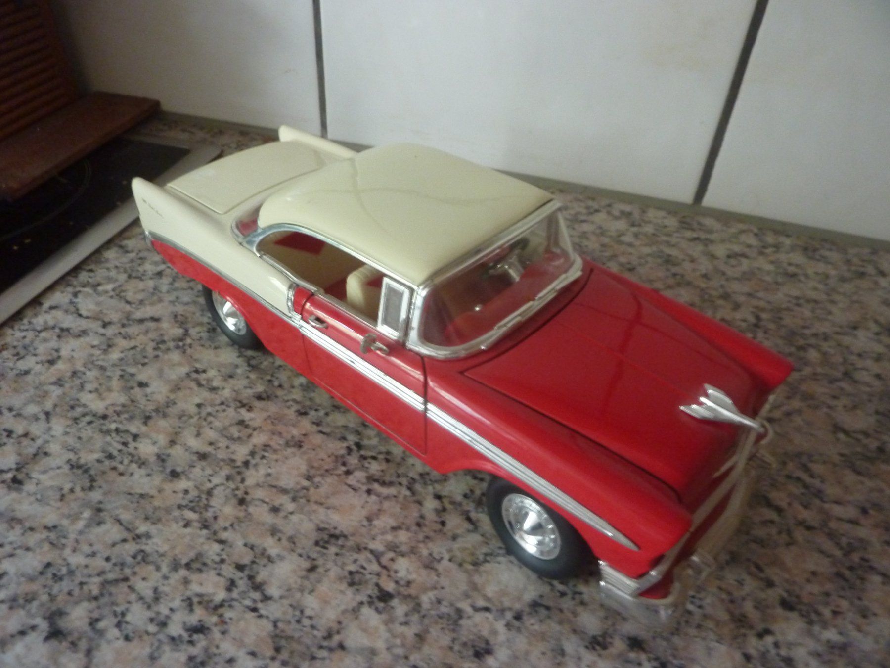 Modellini d'auto: CHEVY 1956 – Usato da Balsthal venduto da bouteliee 1