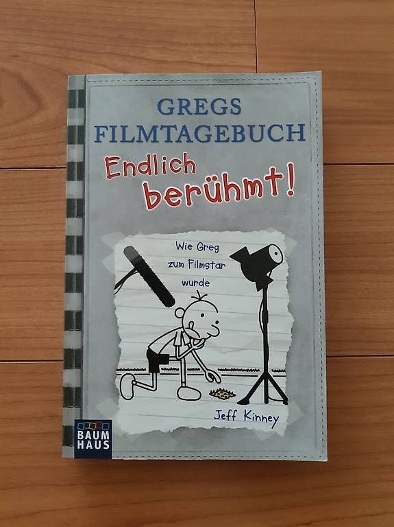 Libri: Gregs Filmtagebuch – Usato da Hinwil venduto da sar_8w6x