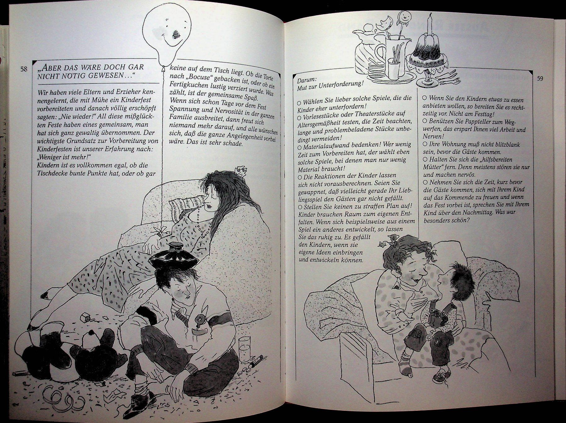Bücher: Bartl/Michalski  Kinderspiele Kinderpartys Ravensburger – Gebraucht aus Reitnau von Zaomir 8