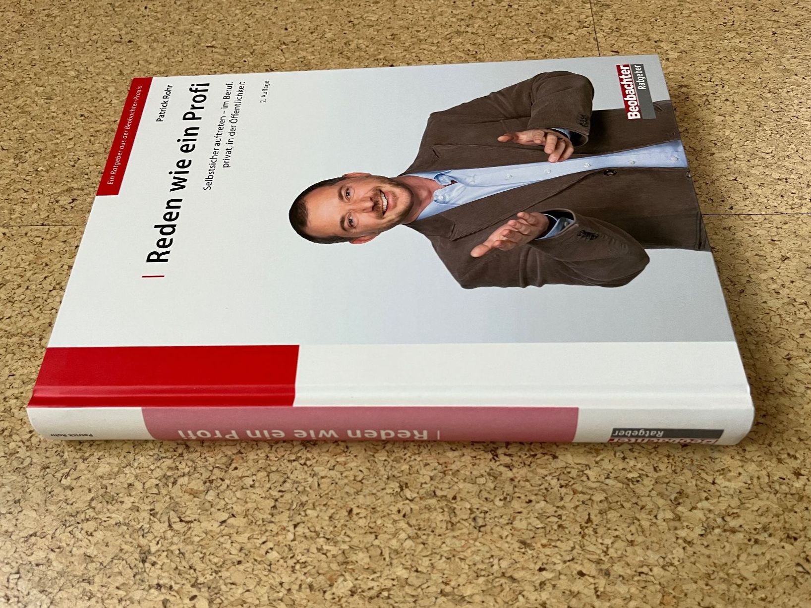 Libri: Buch "Reden wie ein Profi - Beobachter" von Patrick Rohr – Usato da Grosswangen venduto da Vita500 2