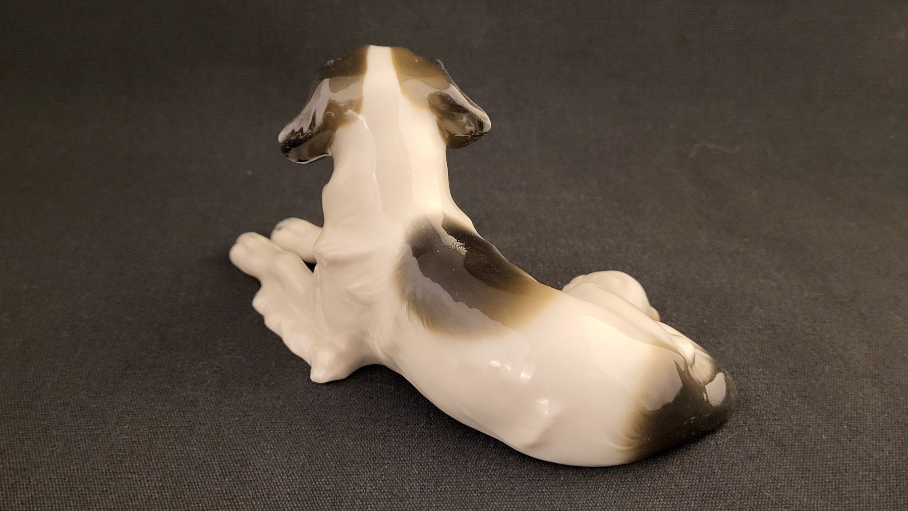 Statuette: Liegender Bernhardiner METZLER & ORTLOFF – Usato da Basel venduto da spinne02 3