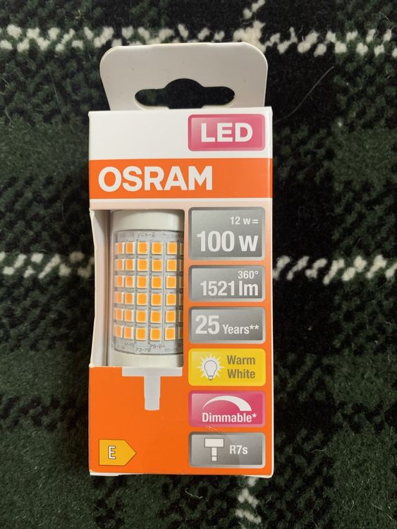 Osram LED für R7S Fassung 11W/1521lm WW AC32135