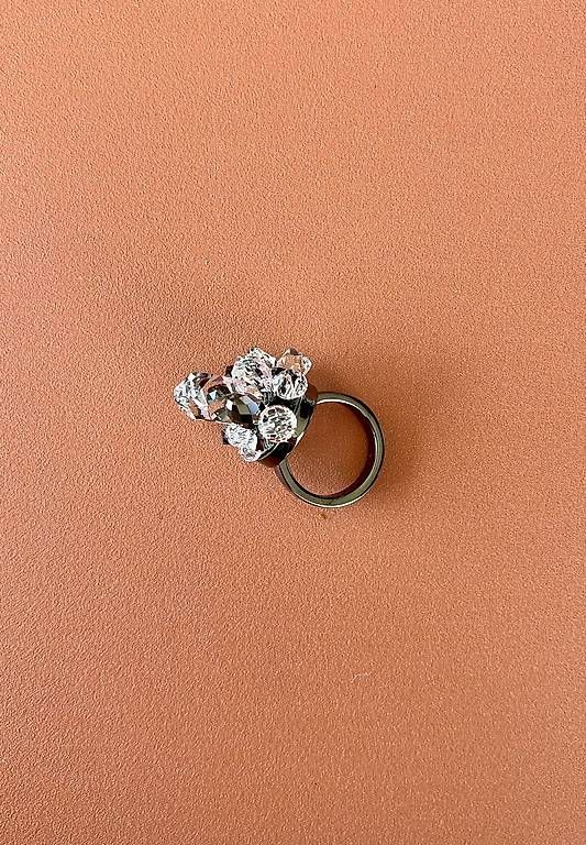 Swarovski Ringe: Atelier Swarovski Ring "Frost" - Grösse 52, originalverpackt – Neu und originalverpackt aus Cham von nininanana