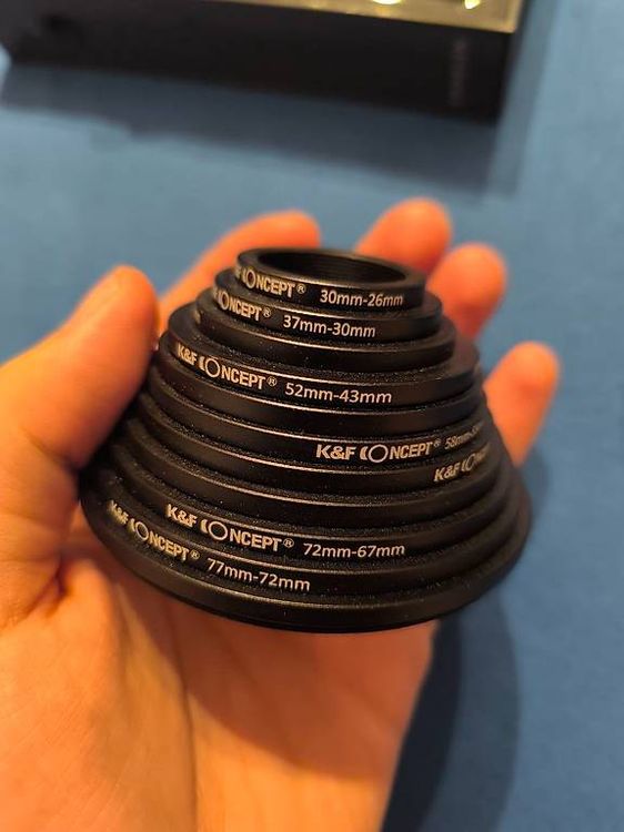 Bague D'adaptation Step-Down 49 Mm Vers 40,5 Mm - Réducteur De Filetage Pour Filtres Objectif Photo