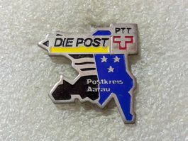 Ansteckpin 100: PTT Postkreis Aarau