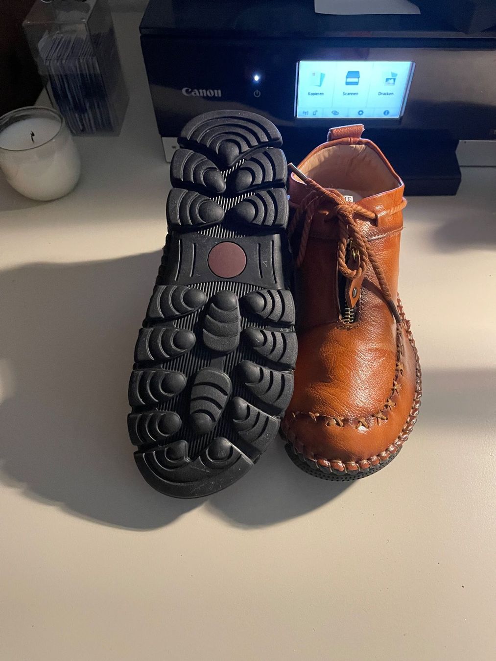 Scarpe da donna: Frauenschuhe leder – Nuovo e nell'imballaggio originale da Zürich venduto da gis0041