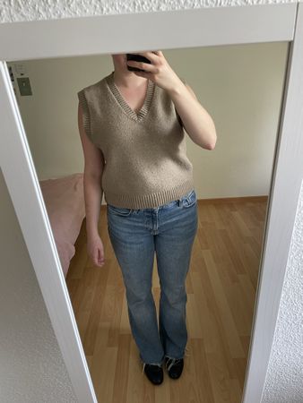 Zara sweater vest size S