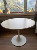 IKEA DOCKSTA runder Tisch weiss in sehr gutem Zustand