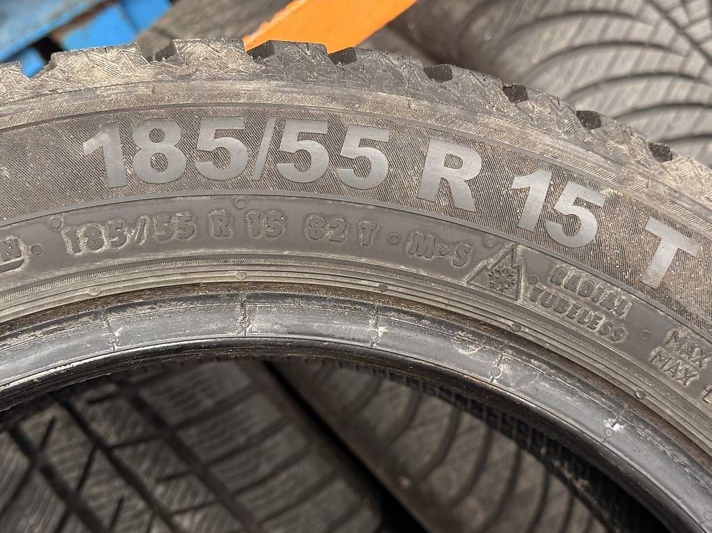 Pneumatici & Ruote complete: 4 Winterreifen 185/ 55 / 15   – Usato da Udligenswil venduto da Sch2s 2