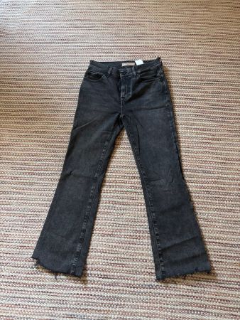 7 For All Mankind Damen Jeans Schwarz – Gr. 27
