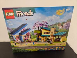 Neu - Lego - Friends - 42620 - Familienhaus