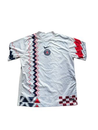 Maillot Paris Saint-Germain Nike blanc taille 2XL