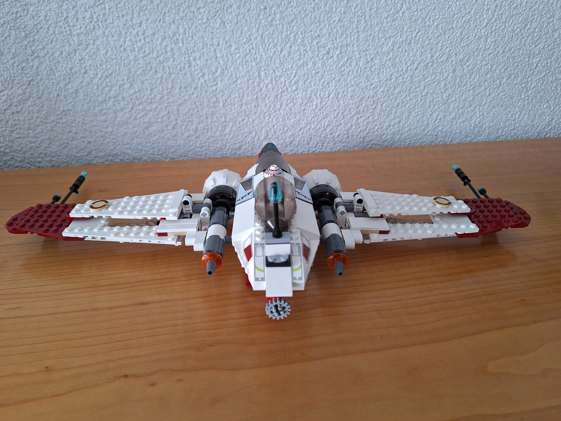 Lego Giocattoli: Lego Star Wars 7259 ARC-170 Sternenjäger – Usato da Bassersdorf venduto da sus_gut 4