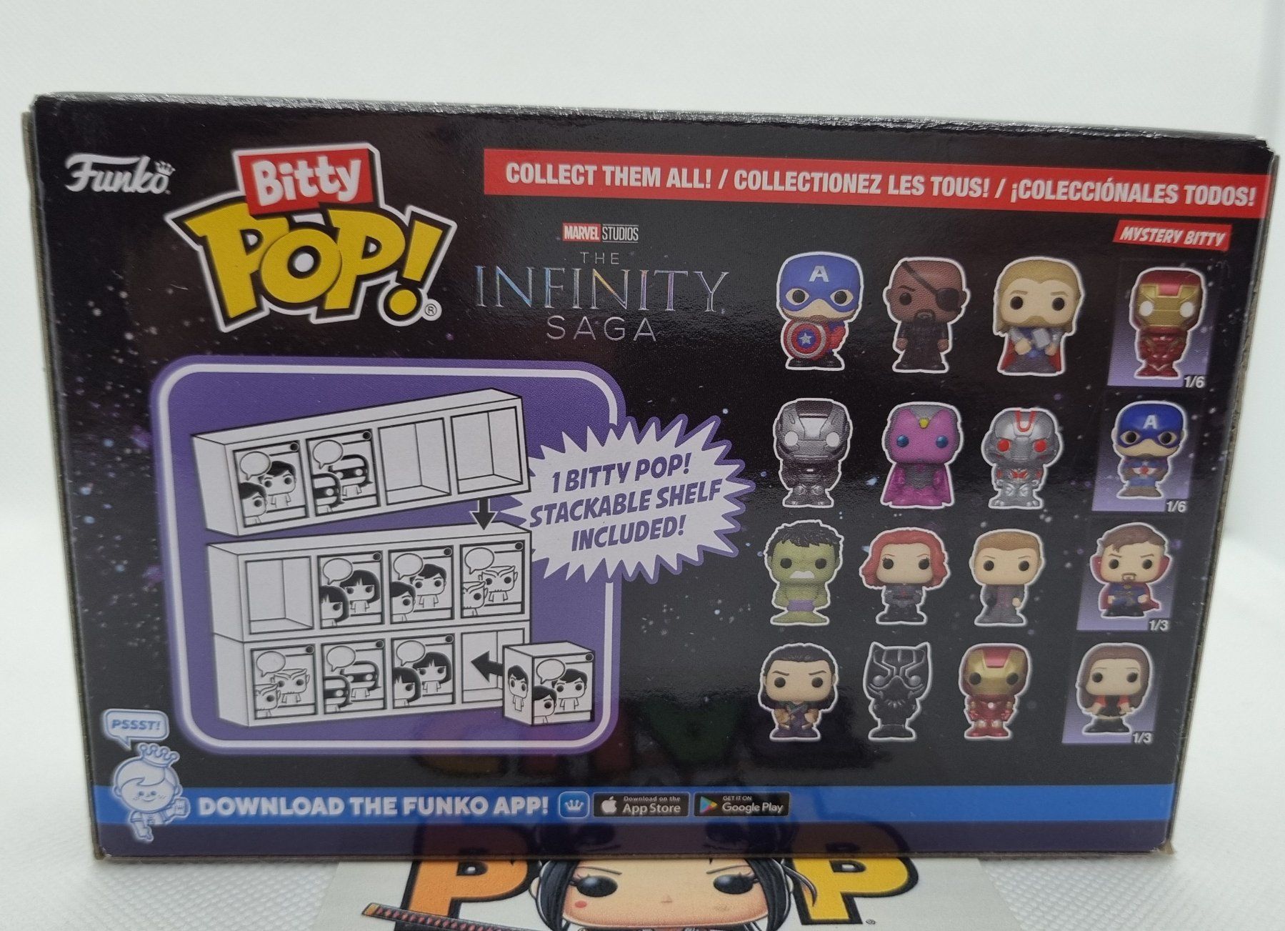 Funko Figuren: Funko Bitty POP! Marvel Avengers Infinty Saga – Neu (gemäss Beschreibung) aus Vernayaz von fnkochase 1