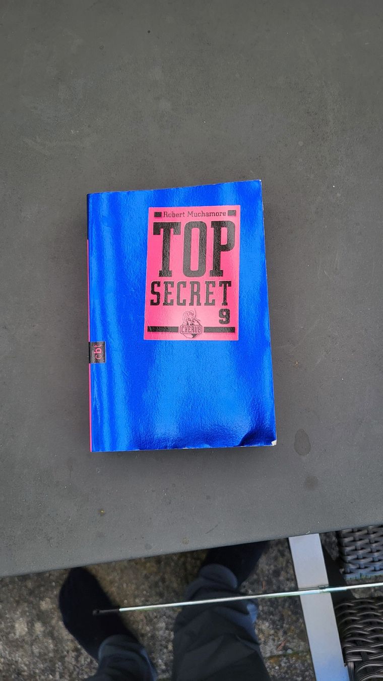Libri: Top Secret Band 9 – Usato da Adliswil venduto da Sevi1795