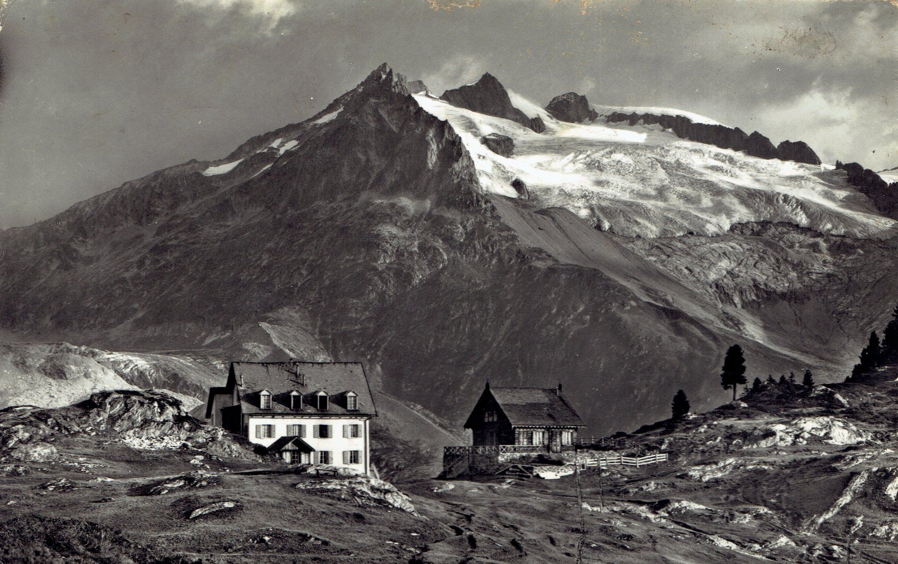 Ansichtskarten: Riederfurka VS,  um 1970 – Gebraucht aus Otelfingen von Schmitte9