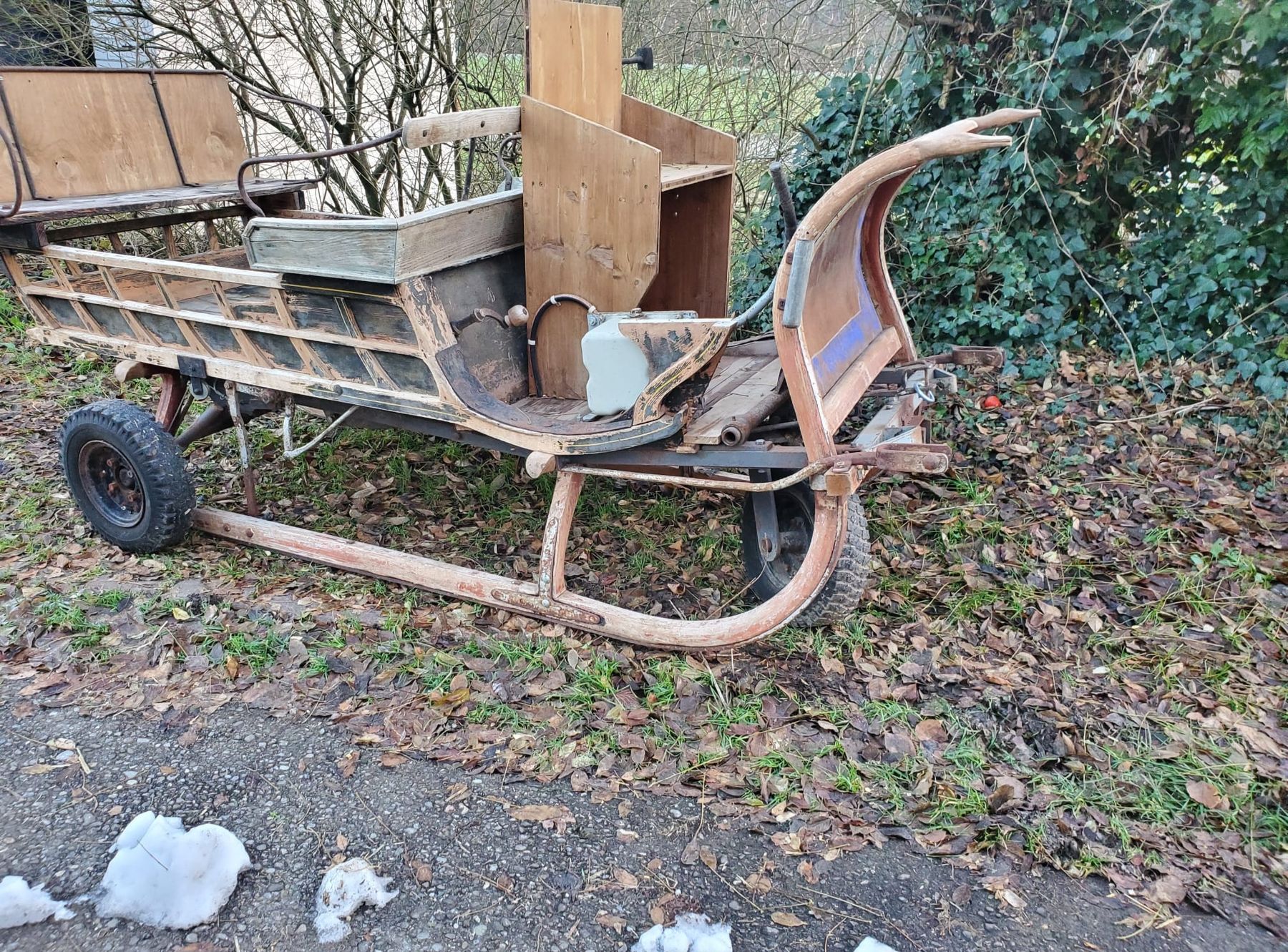 Slitta: Pferdeschlitten – Usato da Erlinsbach SO venduto da bab_587s 2