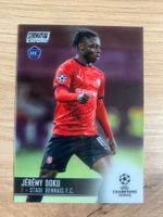 Soccer Jérémy Doku RC Topps Stadium Club Chrome 🔥