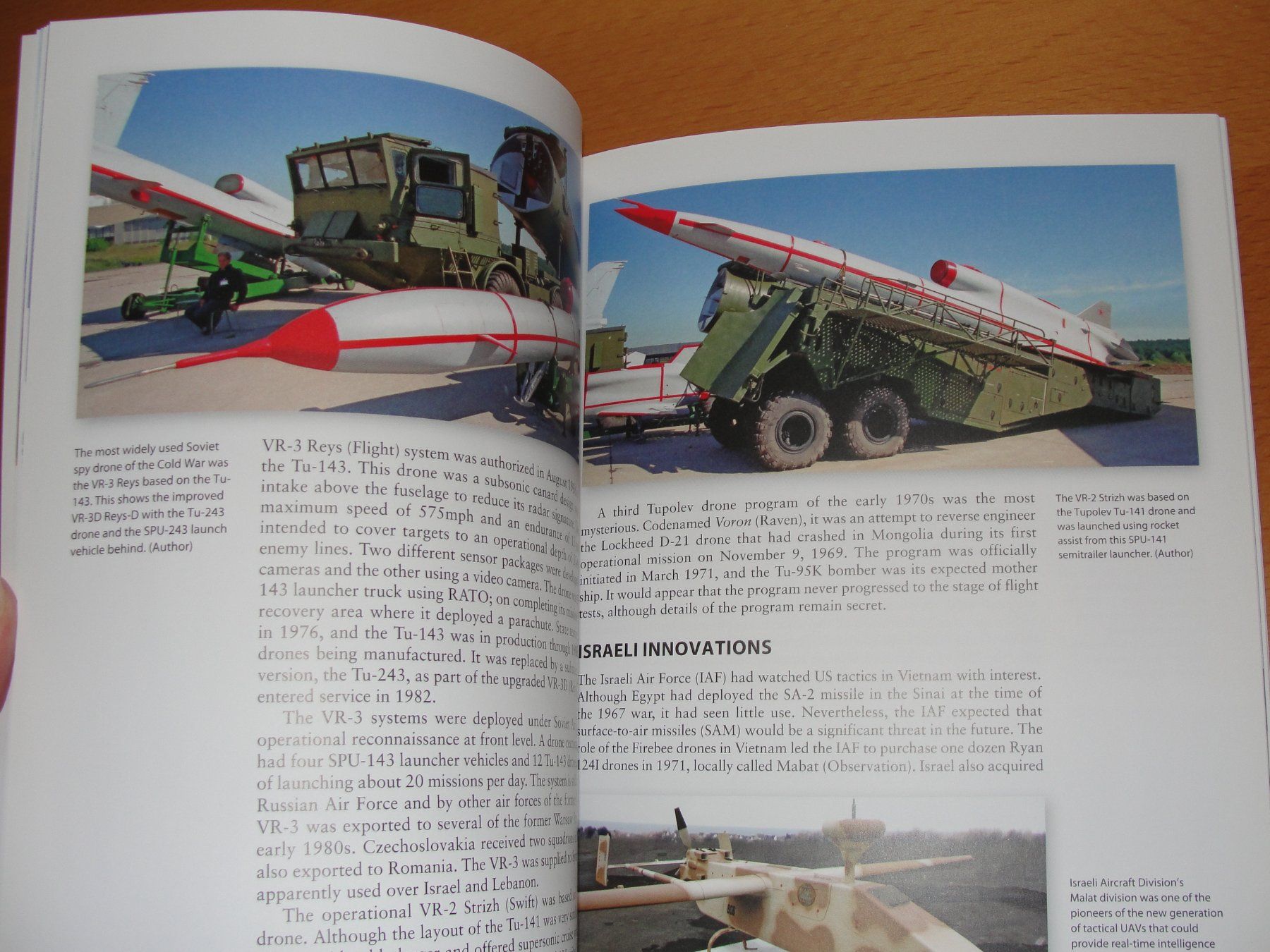 Libri: Buch Osprey: Dohnen, Unmanned Aerial Vehicles – Usato da Birsfelden venduto da Seaknight 2