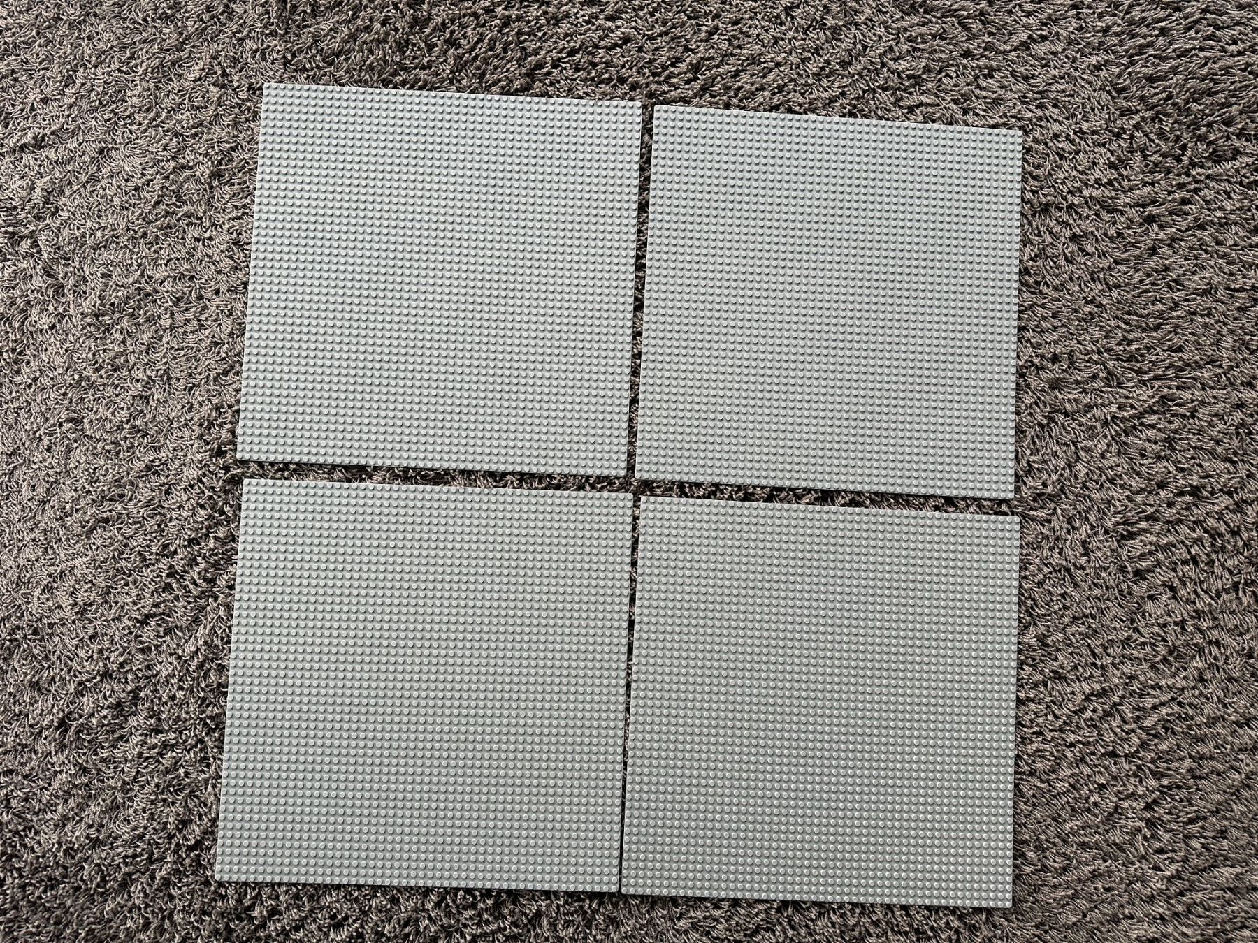 Lego Giocattoli: Lego Grundplatten – Usato da Alberswil venduto da Kondor1